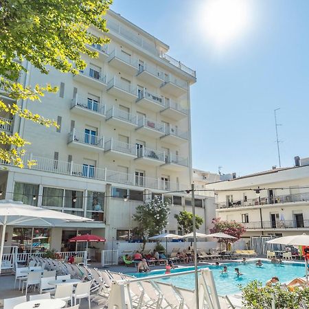 Hotel Aiglon Rimini Exterior foto