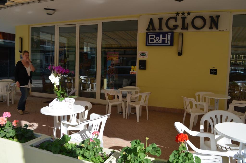 Hotel Aiglon Rimini Exterior foto